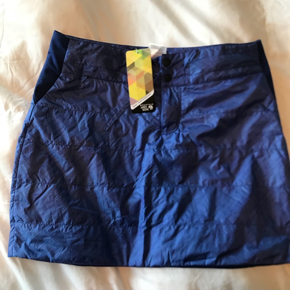 NWT Mountain Hardware insulated skirt
